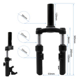 Horquilla delantera con amortiguación Niu KQi300P