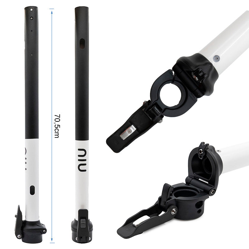NIU Assemblaggio parti pieghevoli K3_ Sport Bianco 
