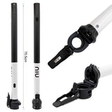 NIU Assemblaggio parti pieghevoli K3_ Sport Bianco 