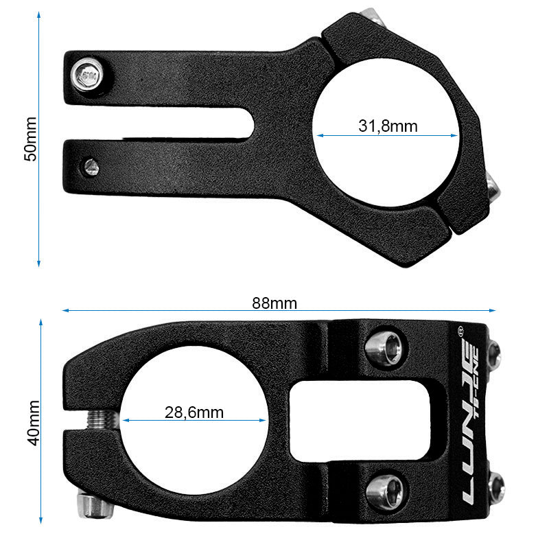 Stem for 31.8mm handlebars EWPM-001