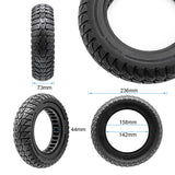 Pneus pleins 10x3-6,5 [Cityneye] 