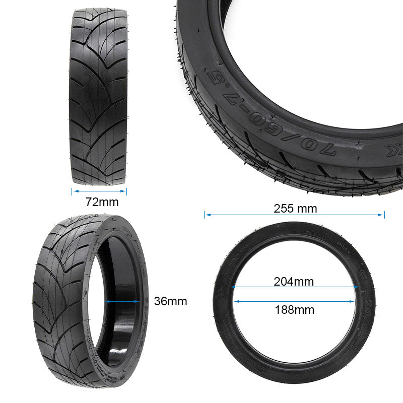 Tire tubeless 70/60-7.5 EWHEEL PANTHERURBAN 