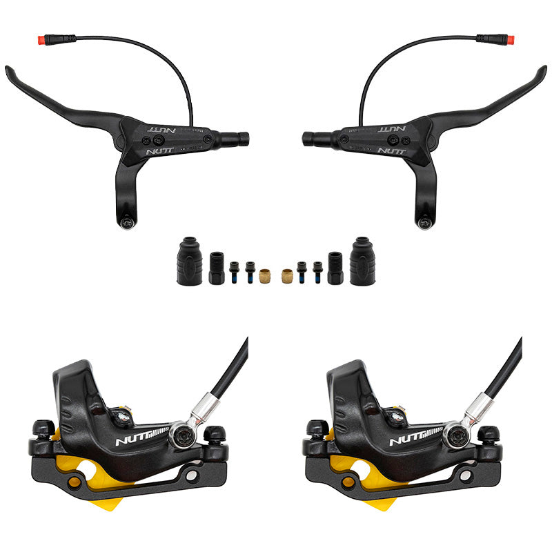 Kit black hydraulic brake Y5 Front R rear R [NUTT] 