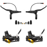 Kit black hydraulic brake Y5 Front R rear R [NUTT] 