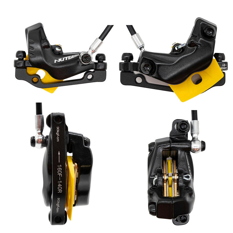 Kit black hydraulic brake Y5 Front R rear R [NUTT] 