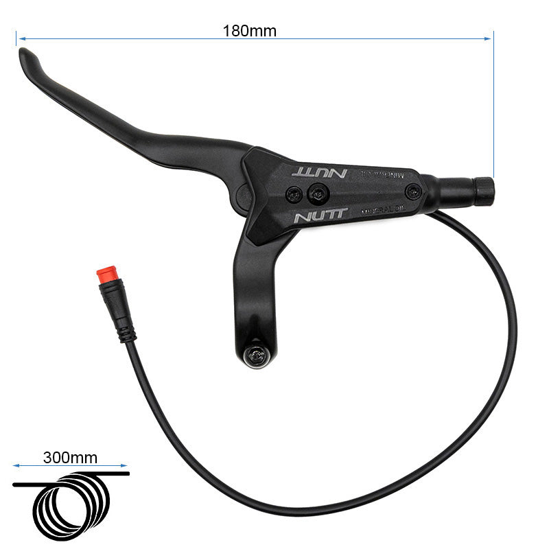 Kit black hydraulic brake Y5 Front R rear R [NUTT] 
