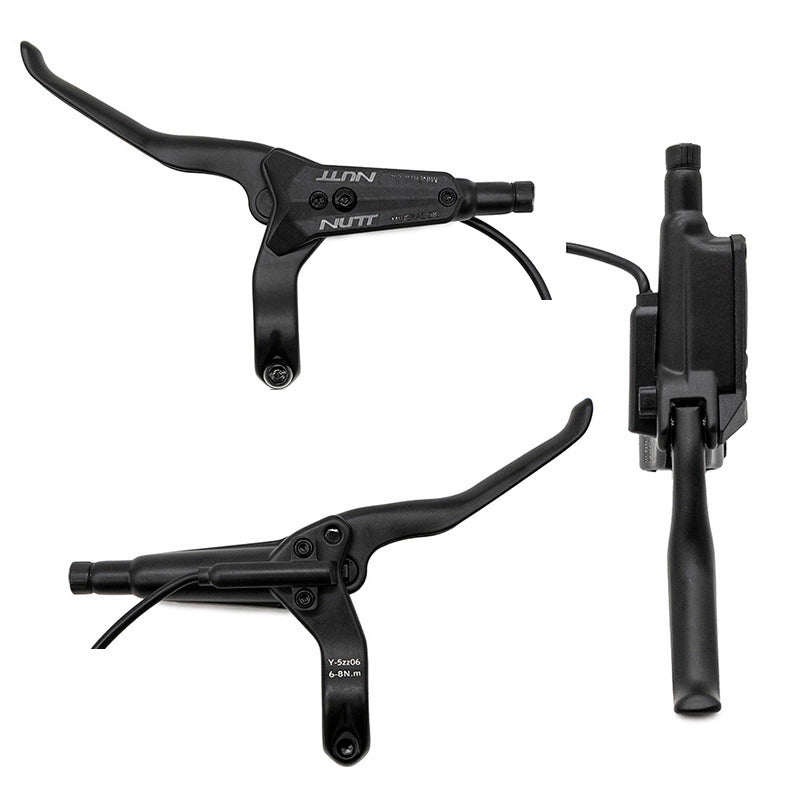 Kit black hydraulic brake Y5 Front R rear R [NUTT] 