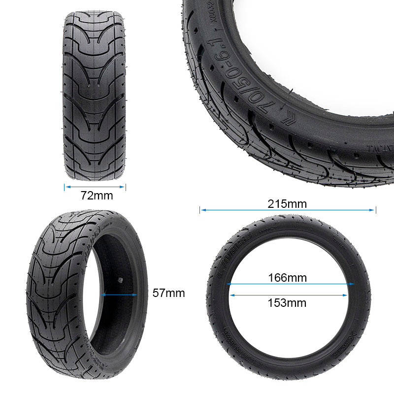 Tire tubeless 70/50-6.1 Cityroad    [Xuancheng] 