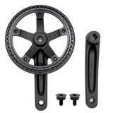 Corona con pedivelle Niu BQi-C3 pignoni