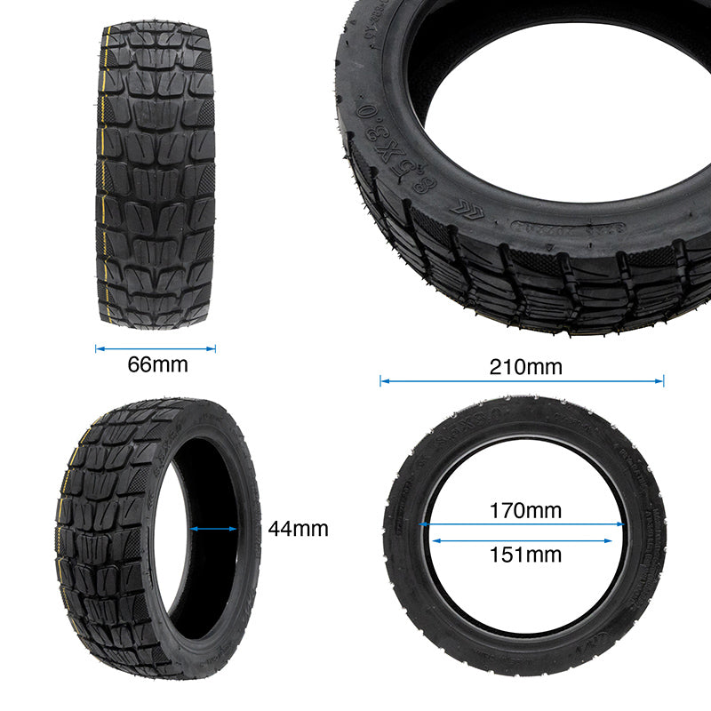 Pneu 8,5x3 tubeless offroad EWHEEL RHINOTRACK