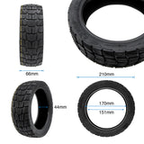 Pneu 8,5x3 tubeless offroad EWHEEL RHINOTRACK