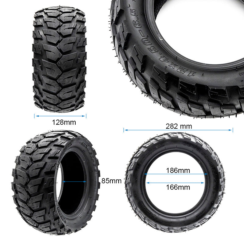 Pneu sem câmara Offroad 12x4,5-6,5 [Xuancheng] 