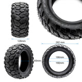 Pneu sem câmara Offroad 12x4,5-6,5 [Xuancheng] 