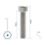 TORNILLO LLANTA DUALTRON MINI 30 UNDS