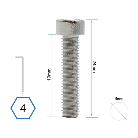 TORNILLO LLANTA DUALTRON MINI 30 UNDS