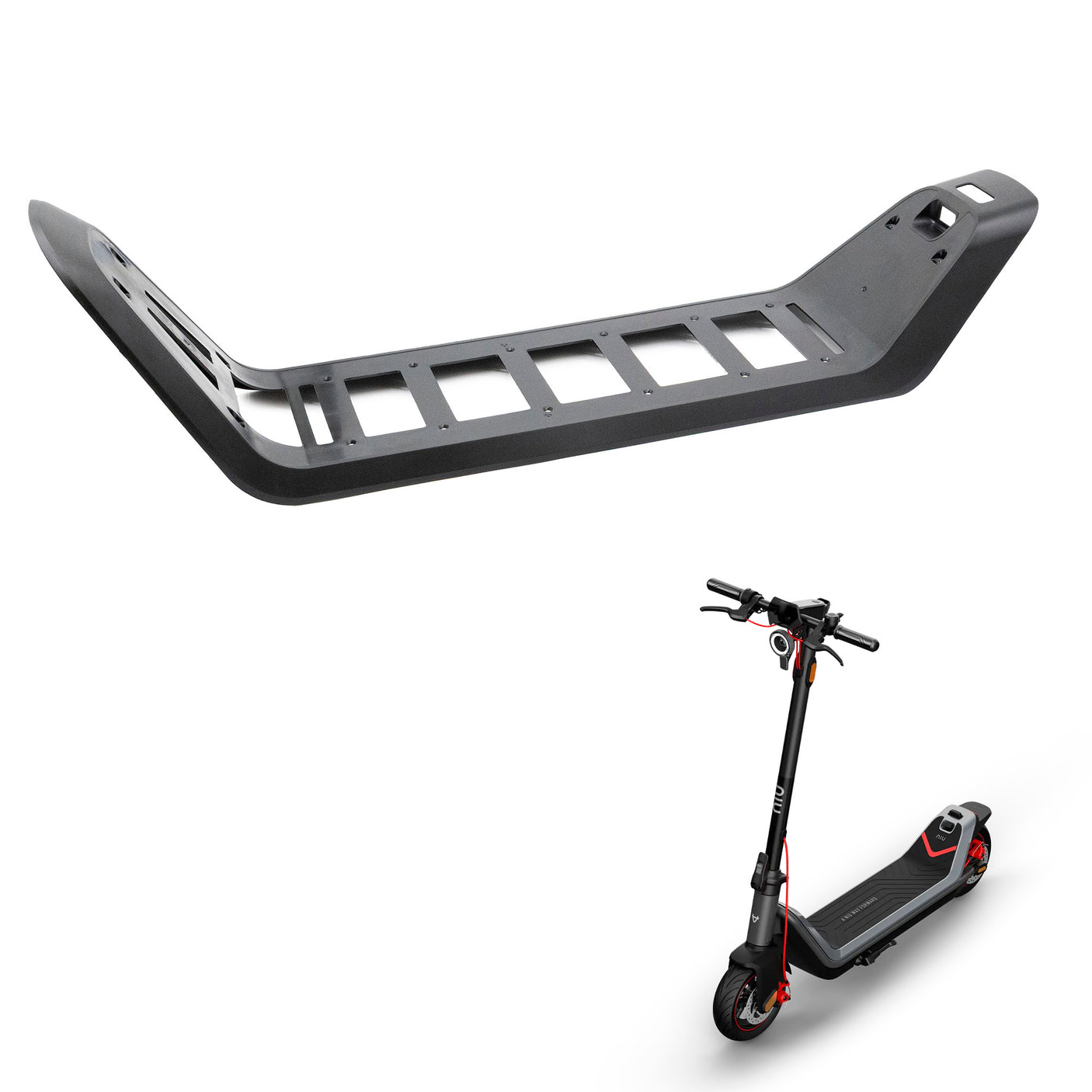 Cover Chassis Niu KQi3 (Pro All colors / Sport Black) 