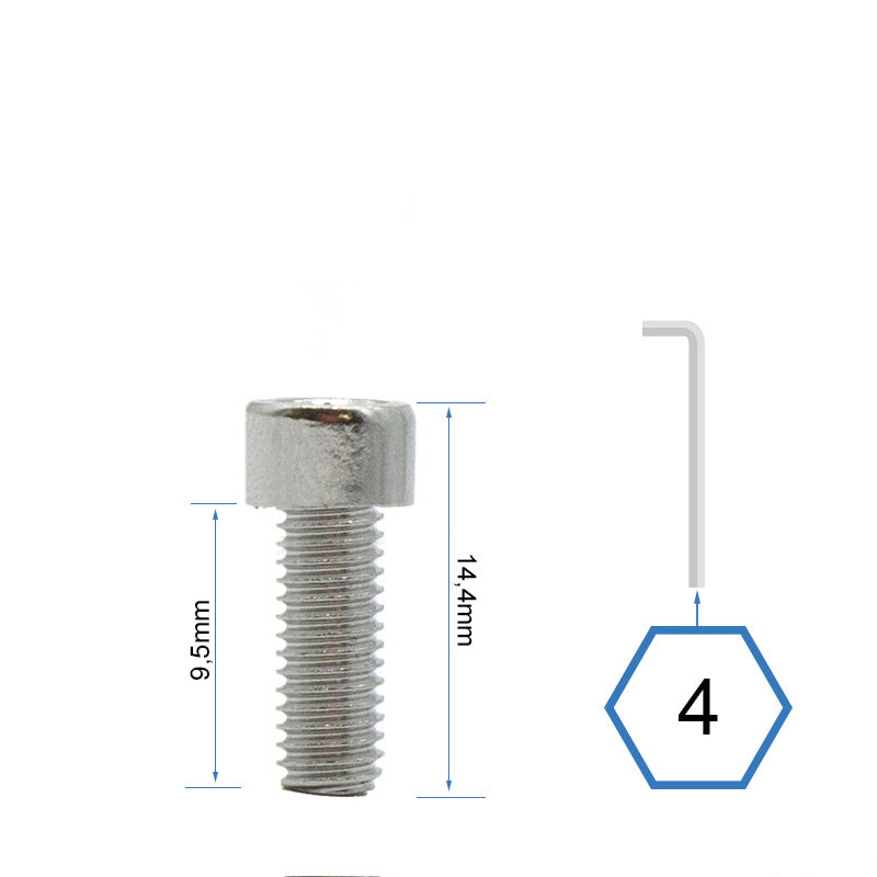 PARAFUSO GUARDA-LAMA DUALTRON 30 UNDS 
