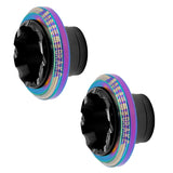 Peça antiqueda para patinete EWTB-005 preto 