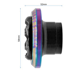 Peça antiqueda para patinete EWTB-005 preto 