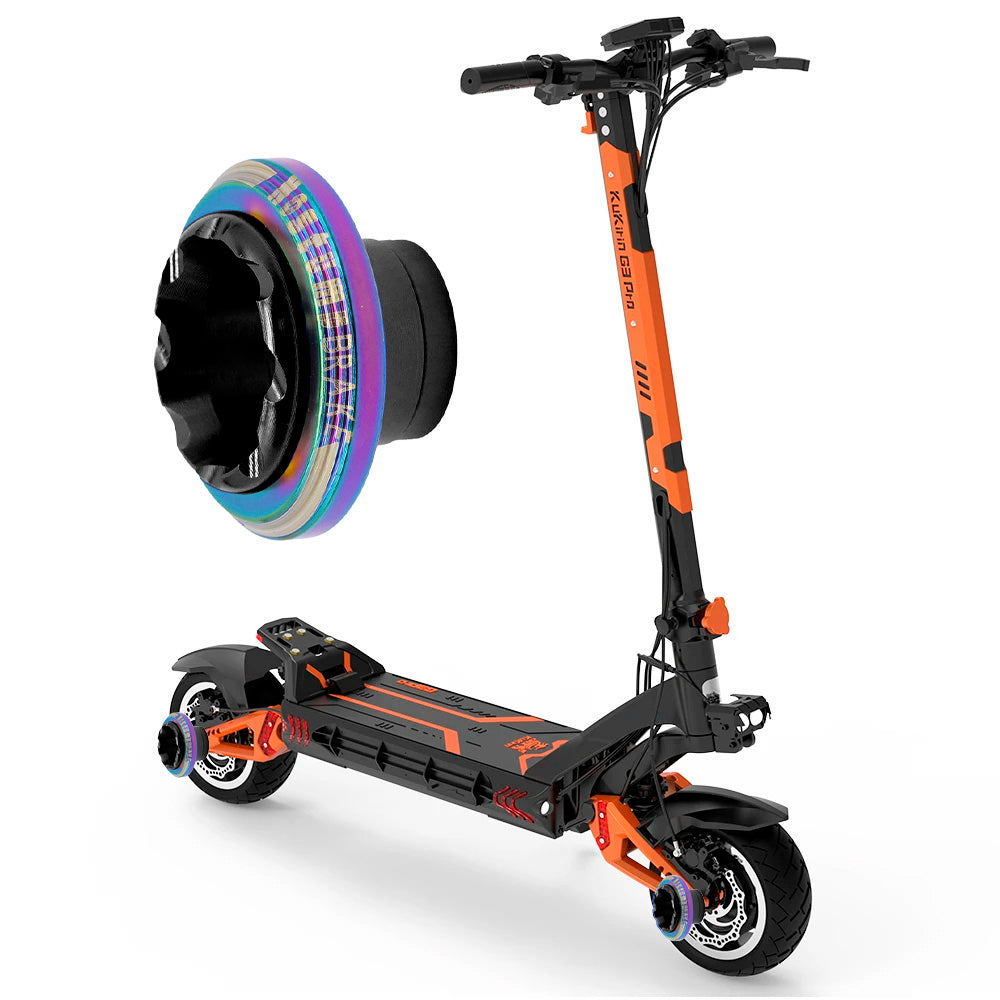 Peça antiqueda para patinete EWTB-005 preto 
