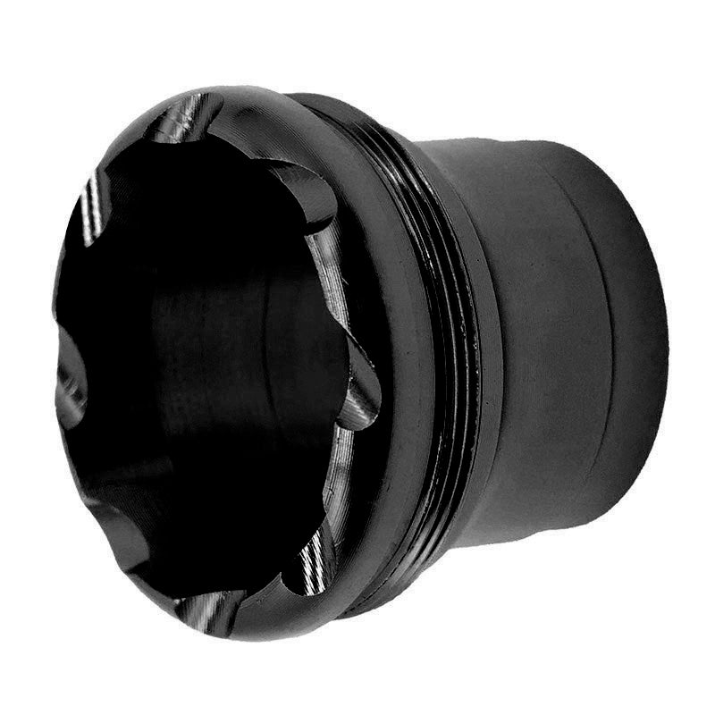 Peça antiqueda para patinete EWTB-005 preto 
