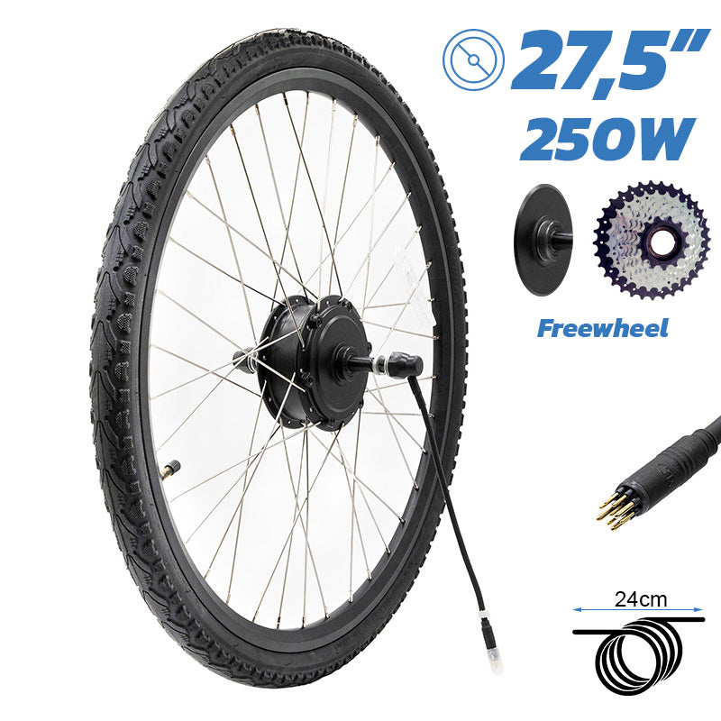 Silnik 36V 250W dla eRower 27,5 cala (Zawiera Opona) 