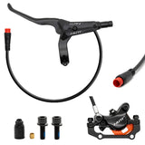 Hydraulic brake kit 4 black A5-D Rear [Nutt]