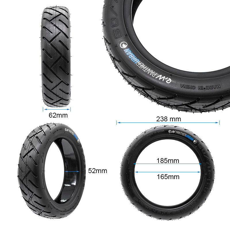 Pneu sem câmara 60/70-6,5 PARA MI5 EWHEEL PANTHERURBAN NEW GEL 