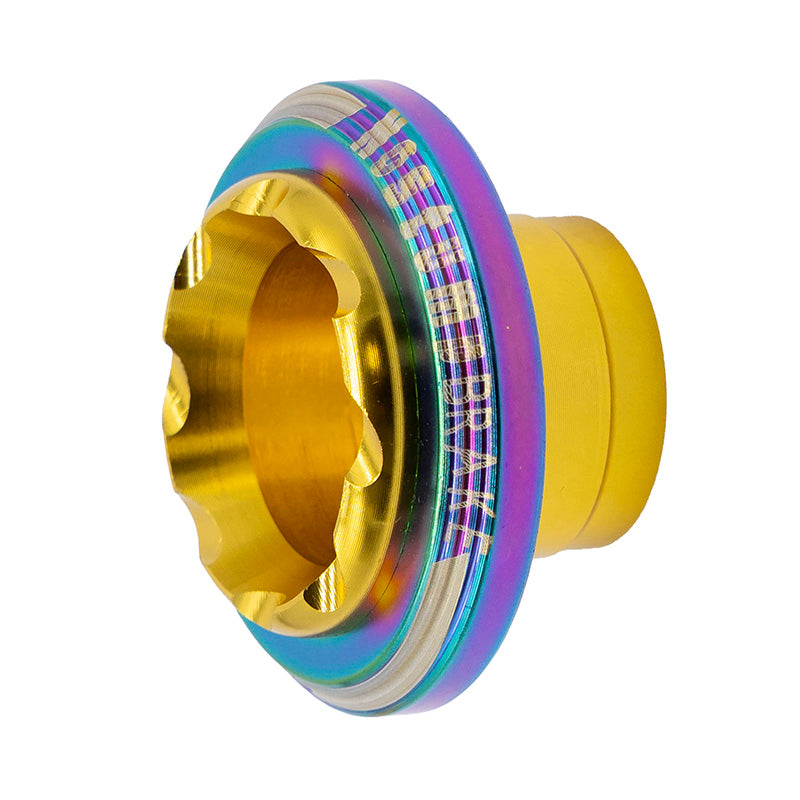 Peça antiqueda para patinete EWTB-005 dourado 