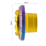 Peça antiqueda para patinete EWTB-005 dourado 