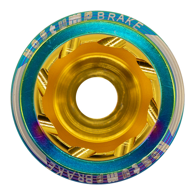 Peça antiqueda para patinete EWTB-005 dourado 