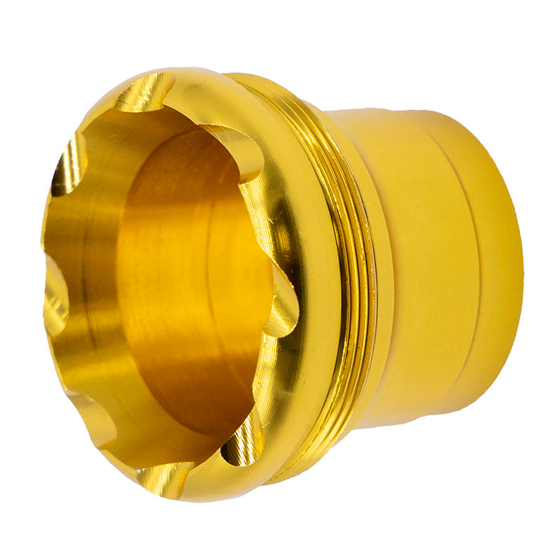 Peça antiqueda para patinete EWTB-005 dourado 