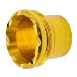 Peça antiqueda para patinete EWTB-005 dourado 
