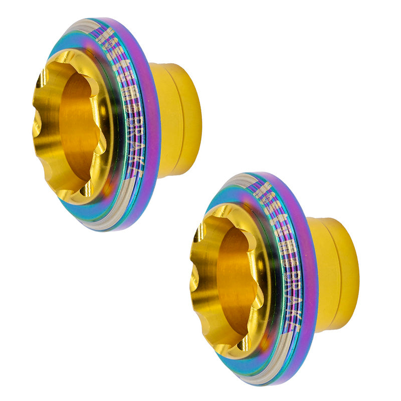 Peça antiqueda para patinete EWTB-005 dourado 