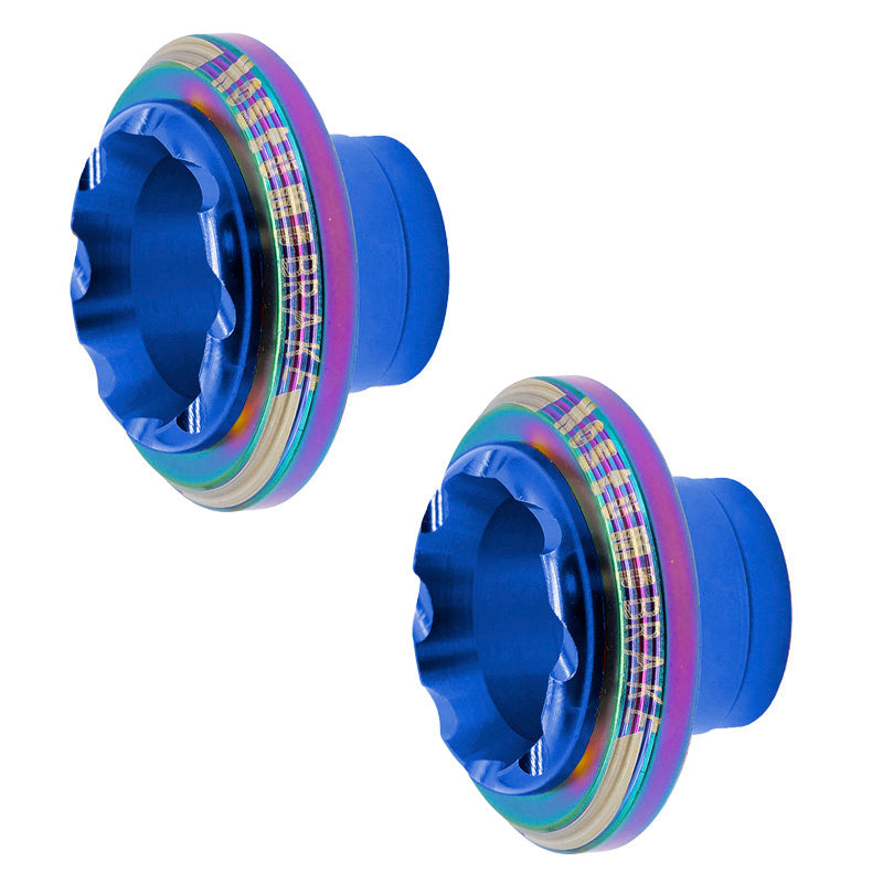 Peça antiqueda para patinete EWTB-005 azul 