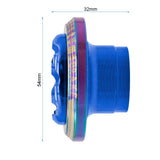 Peça antiqueda para patinete EWTB-005 azul 
