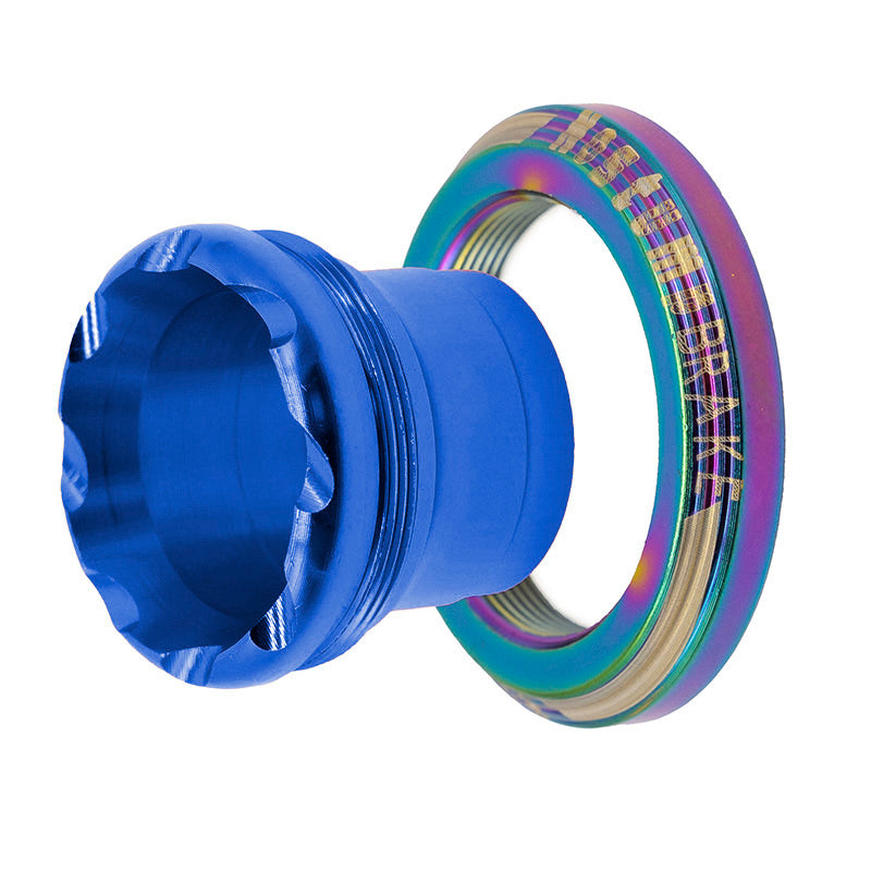 Peça antiqueda para patinete EWTB-005 azul 
