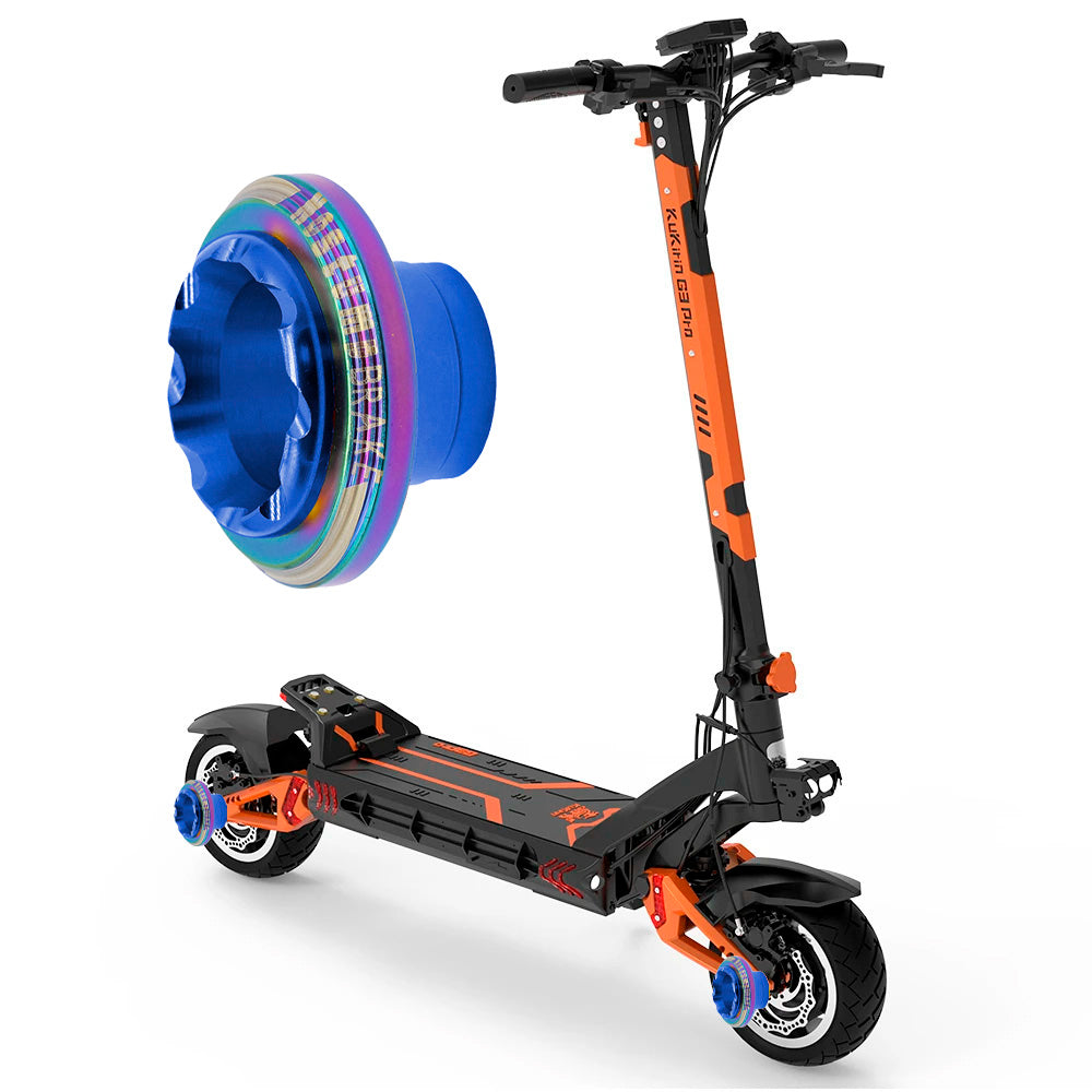 Peça antiqueda para patinete EWTB-005 azul 