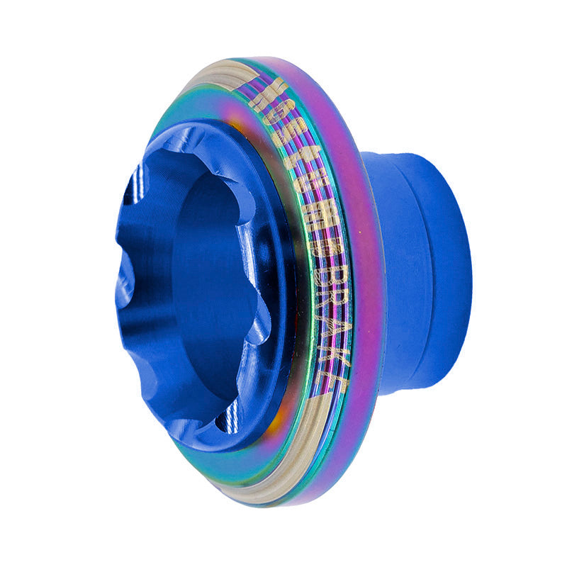 Peça antiqueda para patinete EWTB-005 azul 