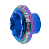 Peça antiqueda para patinete EWTB-005 azul 