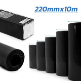 Termorretráctil negro 10M