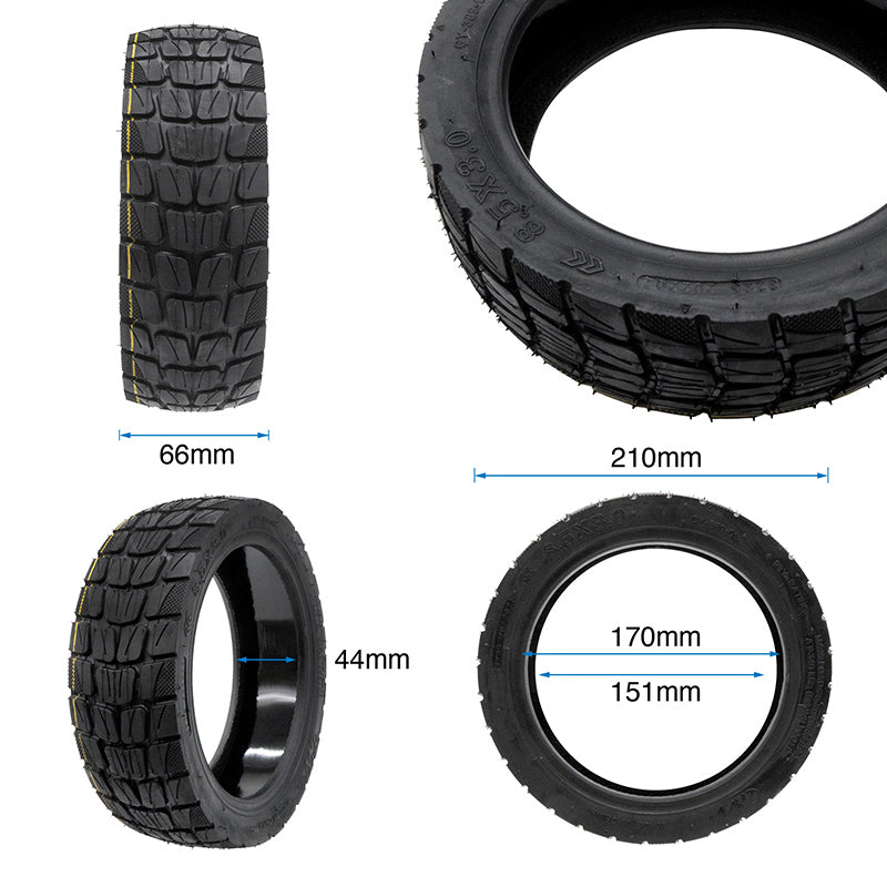 Pneu 8,5x3 tubeless offroad EWHEEL RHINOTRACK