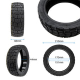Pneu 8,5x3 tubeless offroad EWHEEL RHINOTRACK