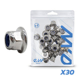 DUALTRON SUSPENSION CARTRIDGE NUT 30PCS