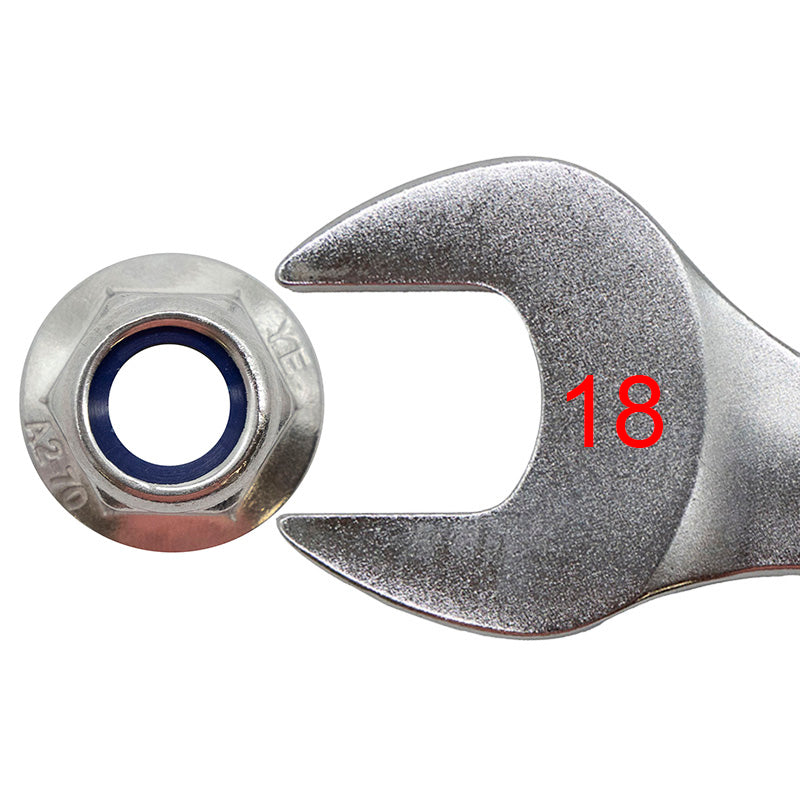 SUSPENSION CARTRIDGE NUT DUALTRON 2PCS 