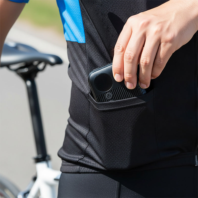 Inflador eléctrico de bolsillo