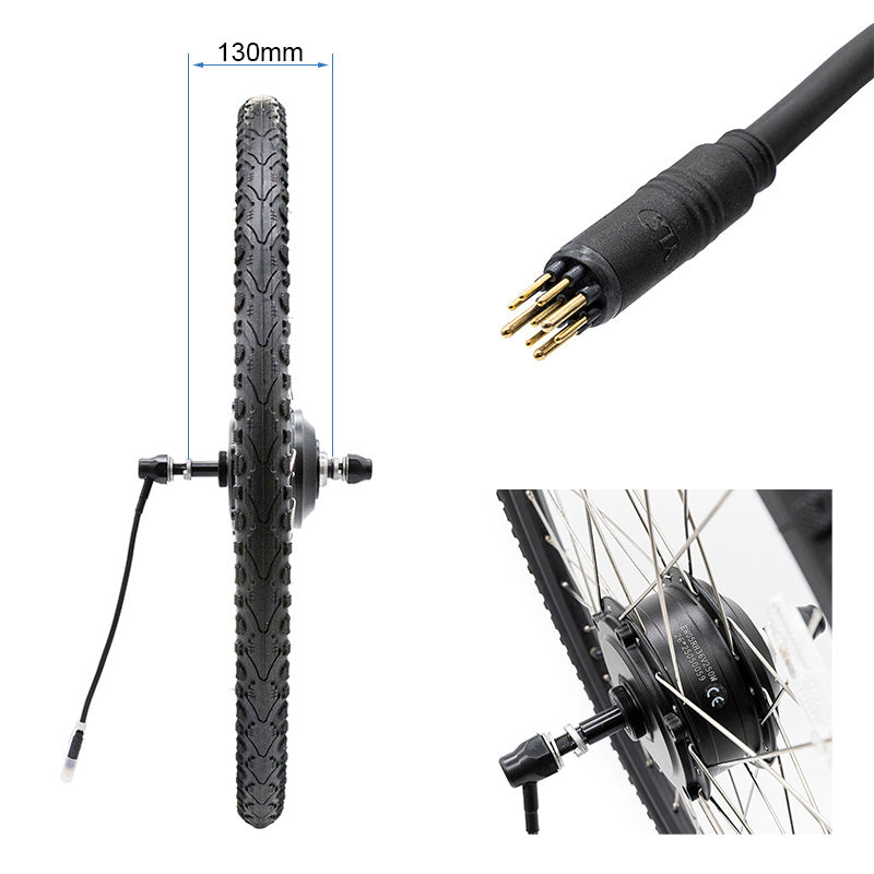 Silnik 36V 250W dla eRower 26 cali (Zawiera Opona) 