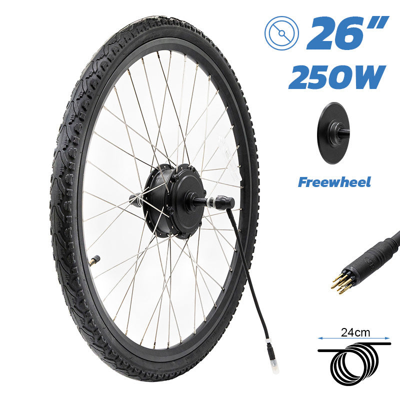Motor 36V 250W para Ebike 26 pulgadas (Incluye neumático)