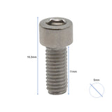 Tornillos guardabarro Dualtron 100 uds