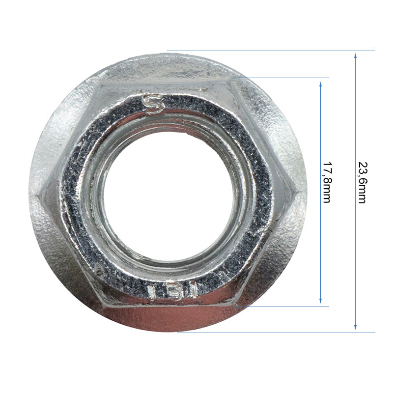 PORCAS EIXO MOTOR DUALTRON M12 - 30 UNDS 